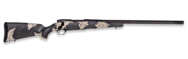 Weatherby Mark V Backcountry Guide 25 Creedmoor 3+1 22"+2" Fluted Threaded Carbon Fiber Barrel Bolt-Action Rifle