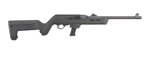 RUGER PCC BACKPACKER 9MM BLK 17+1  #