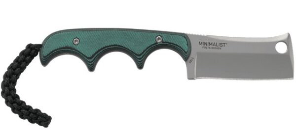 CRKT 2383C    MINIMLIST CLEAVER 2.13     GRN BLACK