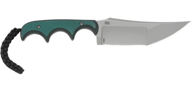 CRKT 2394C    MIN KATANA        3.56       GRN BLK