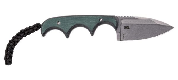 CRKT 2396C    MINIMALIST        2.15 SPEAR GRN/BLK