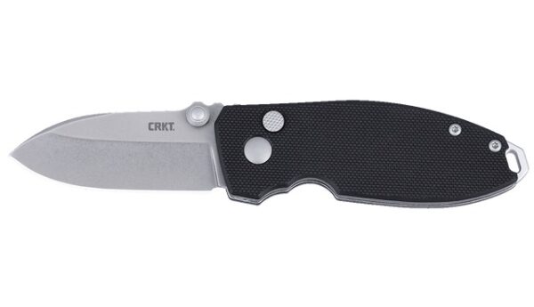 CRKT 2474C    SQUID        BUTTON LOCK  2.27 BLK