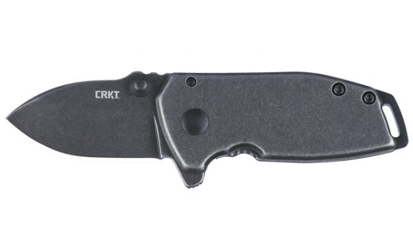 CRKT 2485KC   SQUID COMPACT     1.75 PLAIN   BLACK