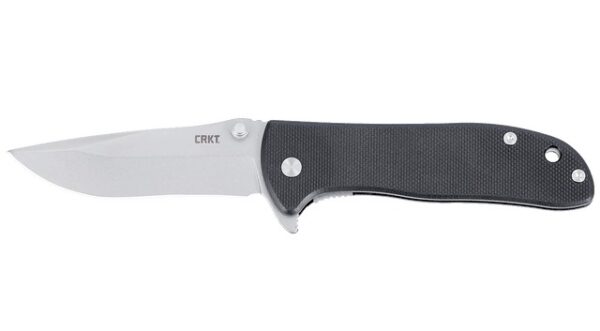 CRKT 6450D2C  DRIFTER          2.88 SLVR BLADE BLK