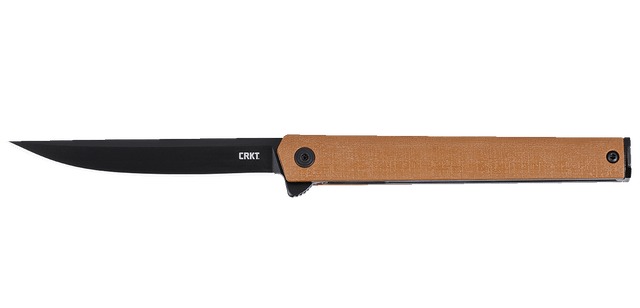 CRKT 7097DKC  CEO FLIPPER       3.35       DSRTTAN