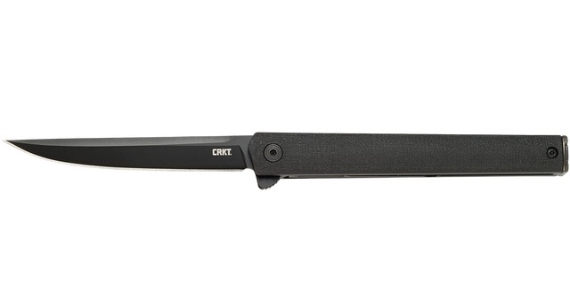 CRKT 7097KC   CEO FLIPPER       3.35           BLK
