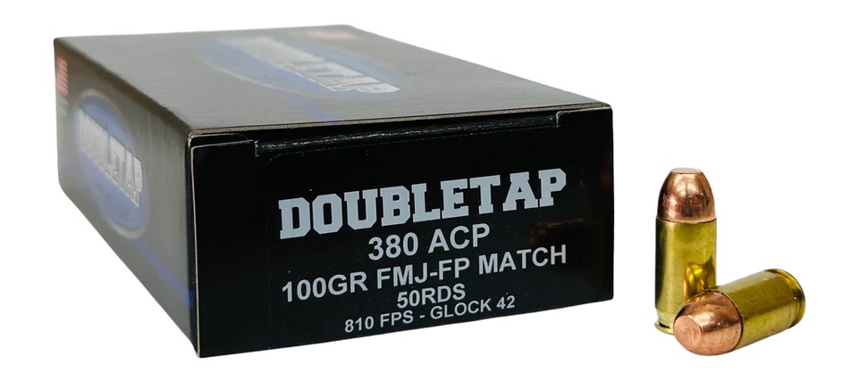 DTAP 380ACP100FMJ 380    100 FMJ-FP          50/20