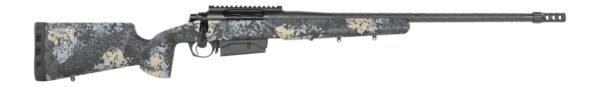 Horizon Firearms HRF-VNP-300P-22R Vandal Prime 300 PRC 22" Black Fluted Threaded Barrel, Black Drilled & Tapped Receiver, Iota EKO Carbon Fiber Stock, Right Hand