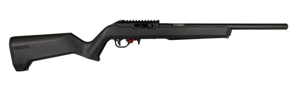 Franklin Armory 0290002BLK F22 V 22 LR 10+1 18" Black Integrated Suppressor Barrel, Black Hardcoat Anodize Aluminum Receiver w/Picatinny Rail, Black Magpul MOE X-22 Synthetic Stock, 22-EZ Binary Trigg