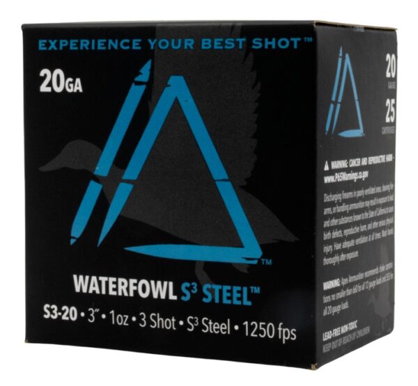 APEX AMMO S320-3     20G 3    1      3       25/10