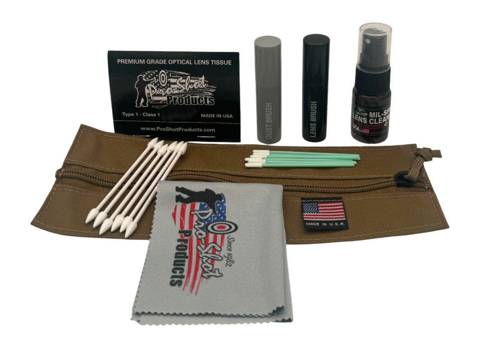 PROSHOT RUCK-LCK      LENS CLN KIT IN TACT POUCH