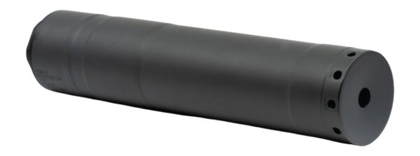 KGM Suppressors R65T 6.5mm Titanium Suppressor 5/8x24 Black