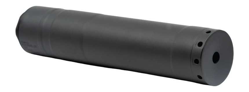KGM Suppressors R65T 6.5mm Titanium Suppressor 5/8x24 Black