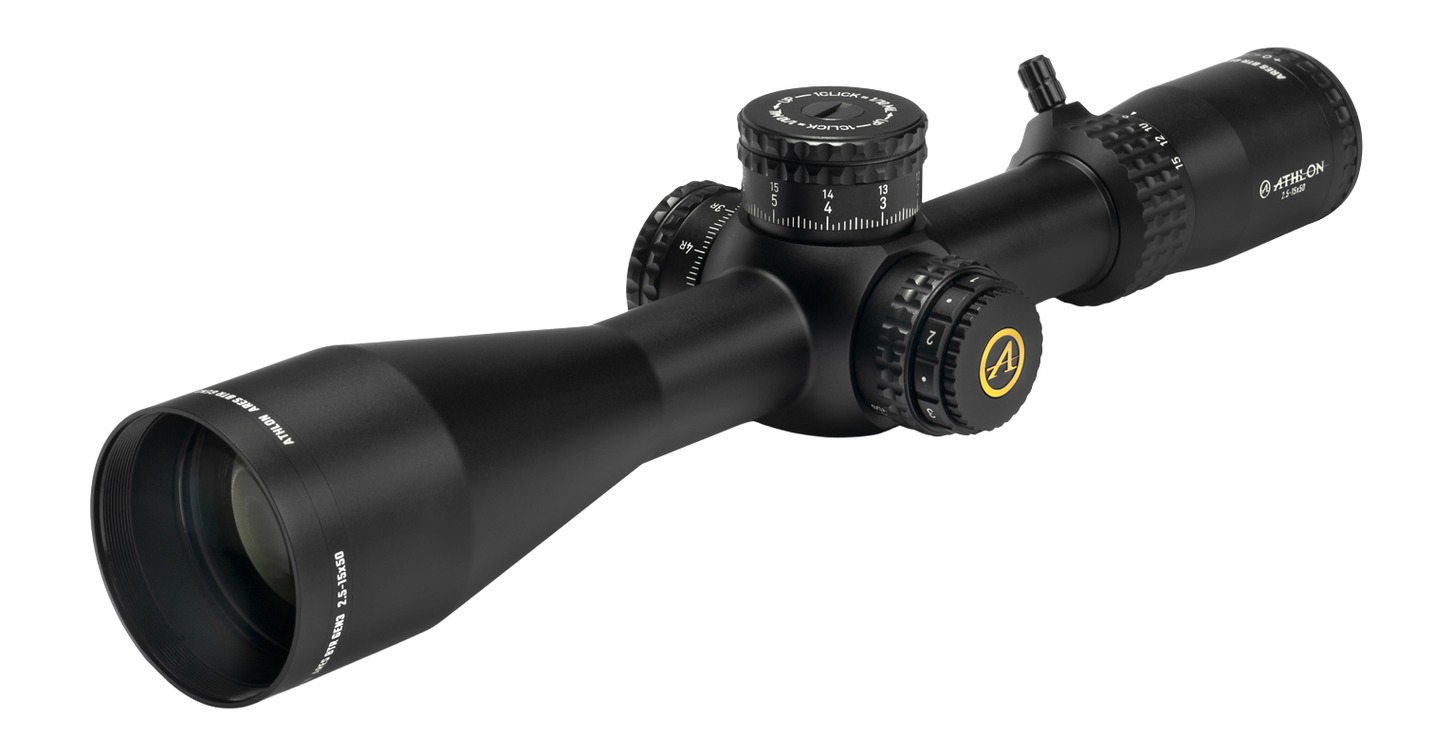 ATHLON 212015J ARES BTR GEN2J HD 2.5-15X50 MIL