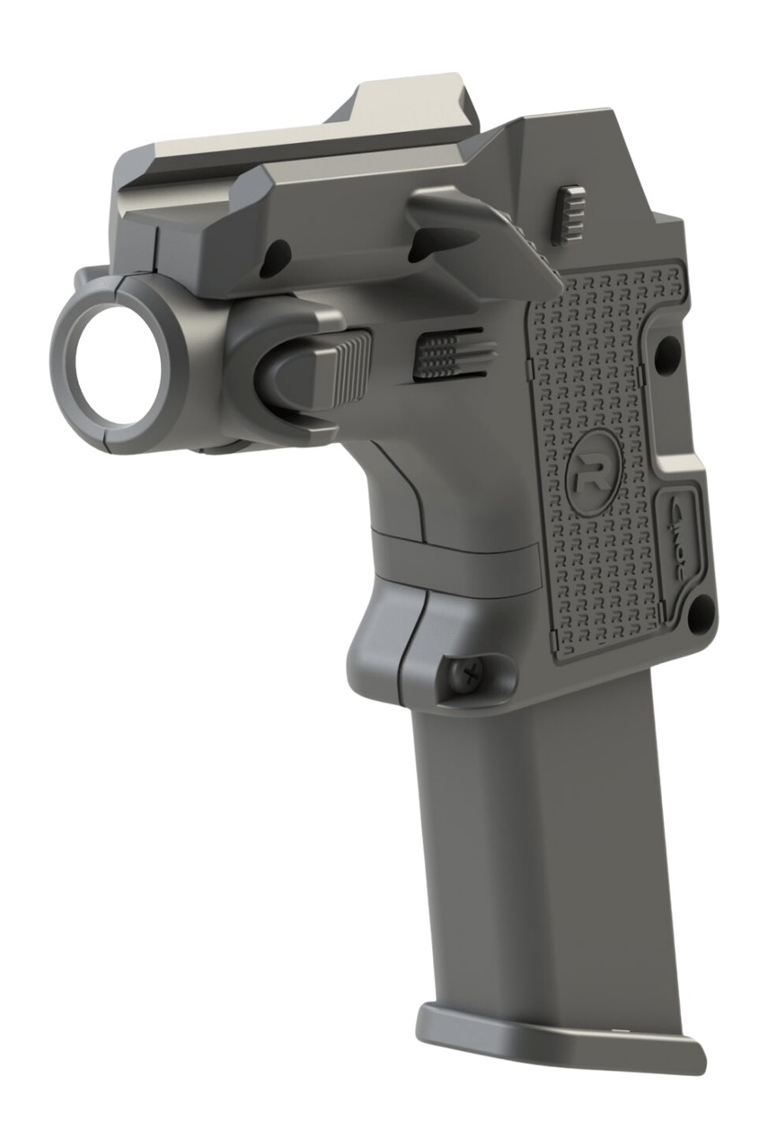 RONI NR-MARFL-MAG-G1719-BLK   NANO MAG HLDR W/LGHT