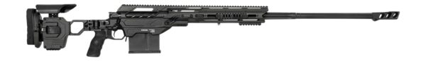 Cadex Inc CDX40DUAL37532BR40I2L4 CDX-40 SHDW 375 EnABELR 7+1 32" Black DLC Match Grade Threaded Barrel, Black DLC Aluminum Receiver w/Picatinny Rail, Adjustable Folding Black Buttstock, Black Polymer