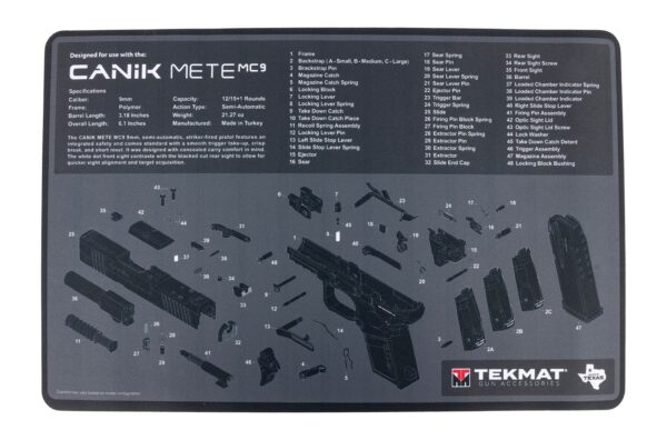 TEKMAT TEK-R17-CANIK-MC9    17X11 CANIK MC9