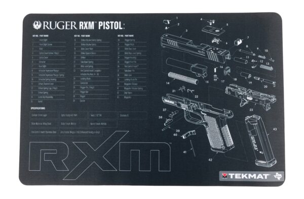 TEKMAT TEK-R17-RUGER-RXM    17X11 RUGER RXM