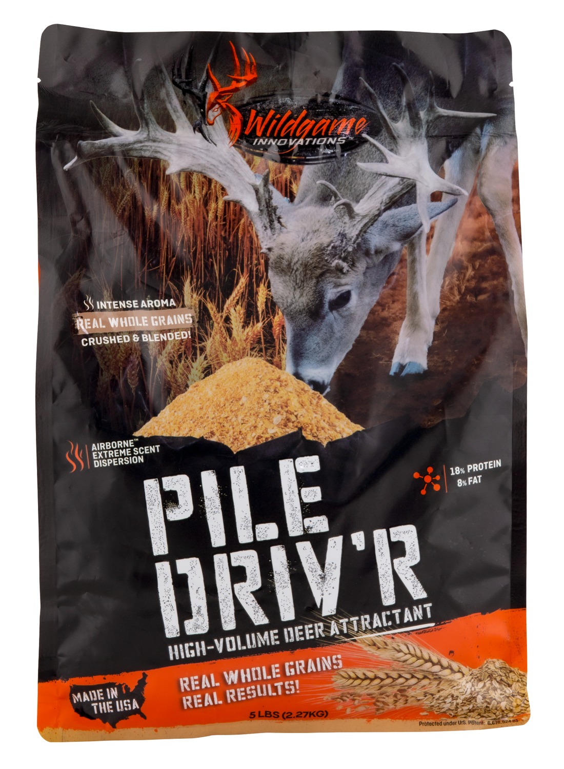 Wildgame Innovations WGI-WLD501 Pile Driv'r 5 lb Deer Attractant (3 Bags per Case)