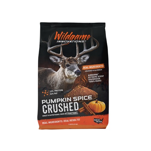 Wild Game Innovations WGI-WLD556 Pumpkin Spiced Crushed Attractant 5 lb (3 Bags)