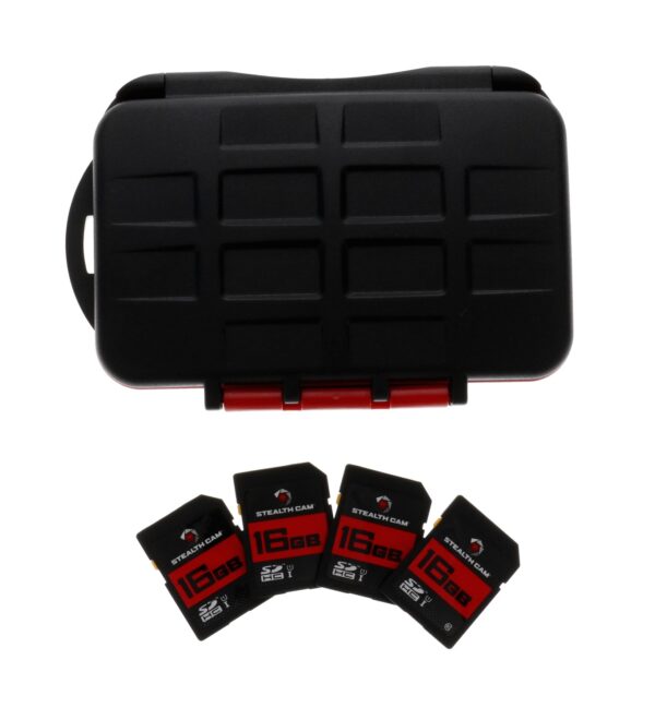 STEAL STC-16GB4PK    16GB SD CARD 4PACK
