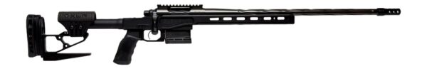 Horizon Firearms HRF-VAD-25CM-22R Vandal DM 25 Creedmoor 22" Black Chrome Spiral Fluted Threaded Barrel, Black Chrome Receiver w/Picatinny Rail, ARCA Rail, Black Anodized XLR Element 4.0 Aluminum Stoc