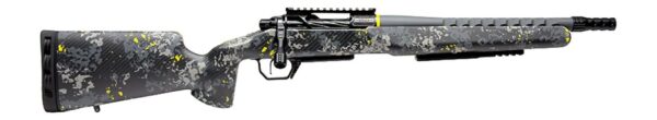 Horizon Firearms HRF-VRF-308W-13R Venatic Riff SBR 308 Win 13" Porsche Grey Rattler Threaded Barrel, Black DLC Steel Receiver w/Picatinny Rail, Arca Rail Forend, Carbon Flash Iota EKO Carbon Fiber Sto