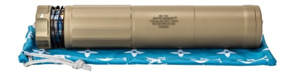 Griffin Armament HRT-762 7.62mm Muzzle Device 5/8"x24 Flat Dark Earth