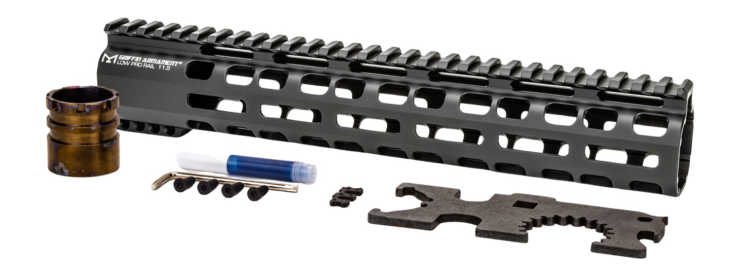 GRIFFIN LPR115          LP RAIL 11.5"
