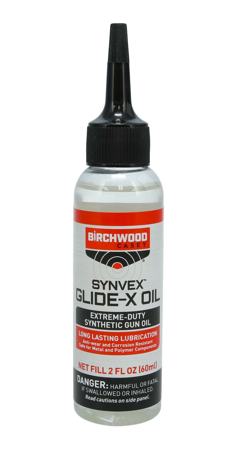 BIR 44301          SYNVEX GLIDE-X OIL 2OZ PUMP