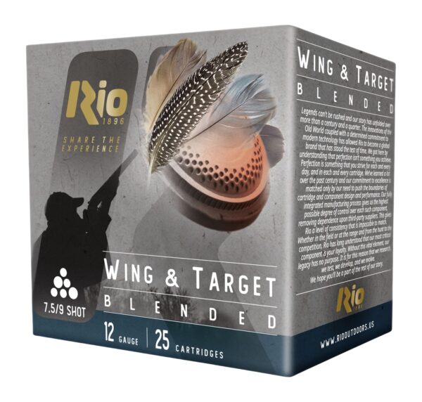 RIO WTBL32759 W&T BLENDED 12 2 3/1 1-1/8 7.5 25/10