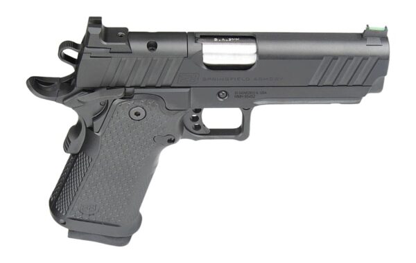 Ed Brown SPMETAL Fueled Prodigy  9mm Luger 20+1 4.25" Stainless Match Grade Bull Barrel, Black Gen4 Stainless Steel Optic Ready/Serrated Slide, Black Gen4 Steel Frame w/Beavertail, Anodized Aluminum G