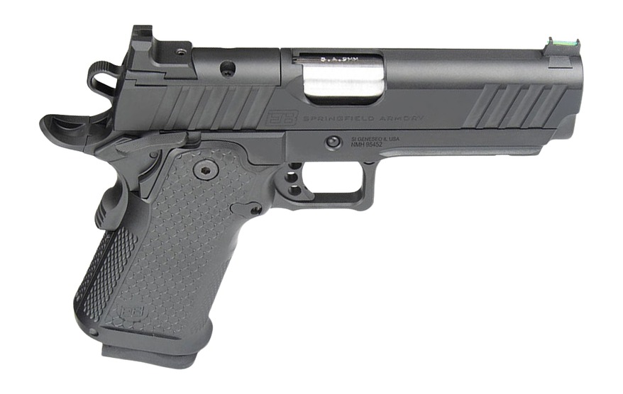 Ed Brown SPMETAL Fueled Prodigy  9mm Luger 20+1 4.25" Stainless Match Grade Bull Barrel, Black Gen4 Stainless Steel Optic Ready/Serrated Slide, Black Gen4 Steel Frame w/Beavertail, Anodized Aluminum G