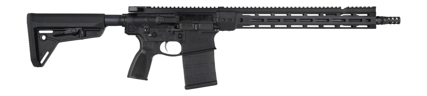 Primary Weapons MK2M2R30816 MK2 Mod2 308 Win 20+1 16.10" M-LOK Handguard, Magpul SL Black Polymer Stock, PWS Enhanced Grip, Ambidextrous