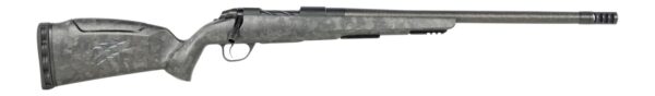 Fierce Firearms  CT Rage LR Full Size 7mm PRC 3+1 20" Carbon Fiber Match Grade Threaded Barrel, Black Cerakote Titanium Drilled & Tapped Receiver, Picatinny Rail Forend, Carbon Matrix Push Button Adj