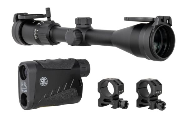SIG SOK15BM06   BUCKMASTER 3-9X40  W/RF & RNG KIT