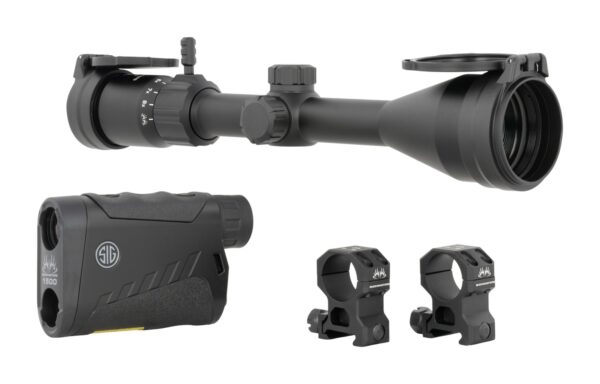 SIG SOK15BM08   BUCKMASTER 3-9X50  W/RF & RNG KIT