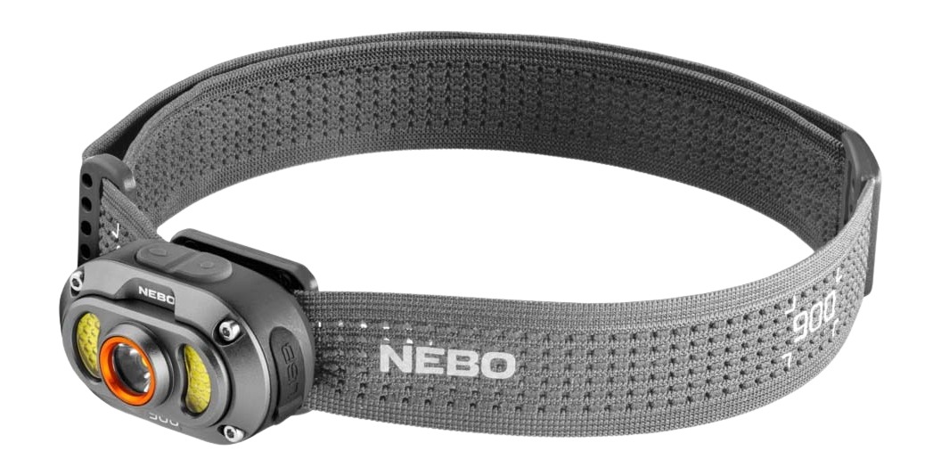 NEBO NEB-HLP-0045 MYCRO 900 LUM REC HEADLAMP