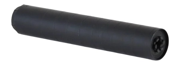 Fuqua Precision Machining Nyati .375 Caliber 1.70" Black Titanium Suppressor