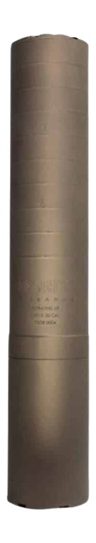 Fierce Firearms Dirti 8 30 Caliber Titanium Suppressor 1.70" Diameter Smoked Bronze Cerakote 5/8x24