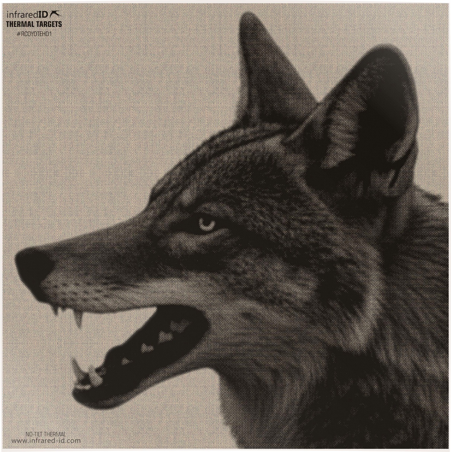 INFRARED-ID RCOYOTEHD1  THERM COY HEAD TARGT