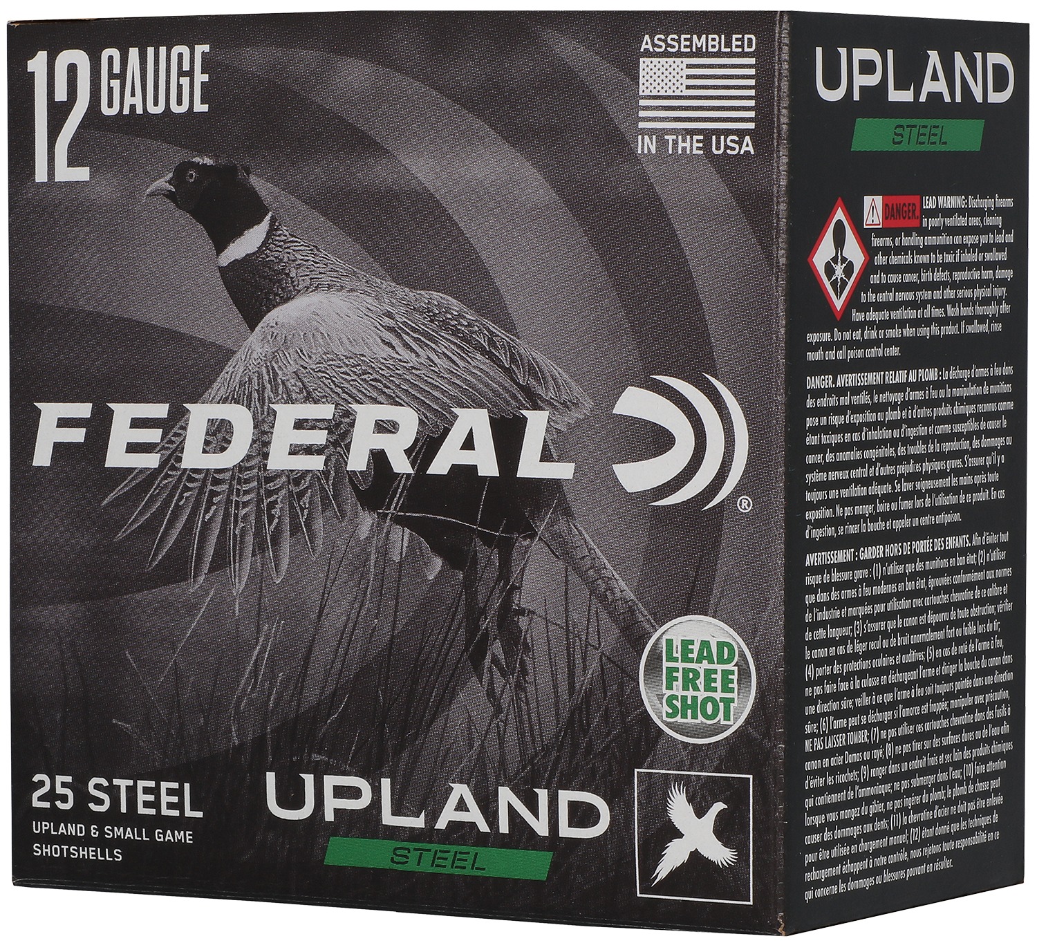 FED USH125    UPLND STL  12 2.75       1-1/8 25/10