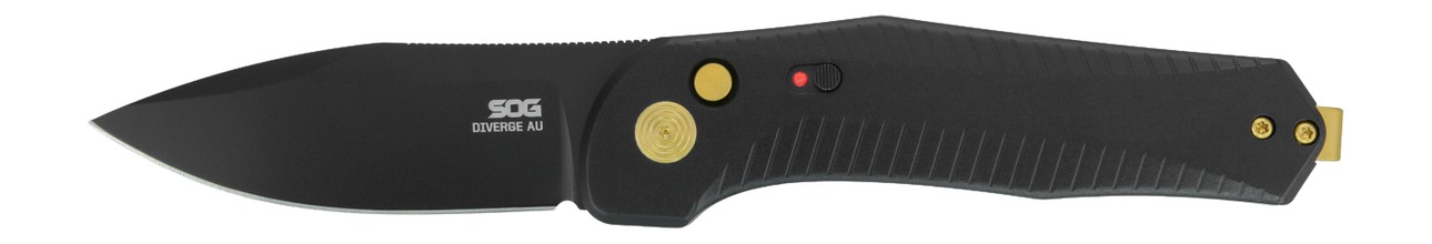 SOG 15-02-01-43  DIVERGE AU BLACK HANDLE