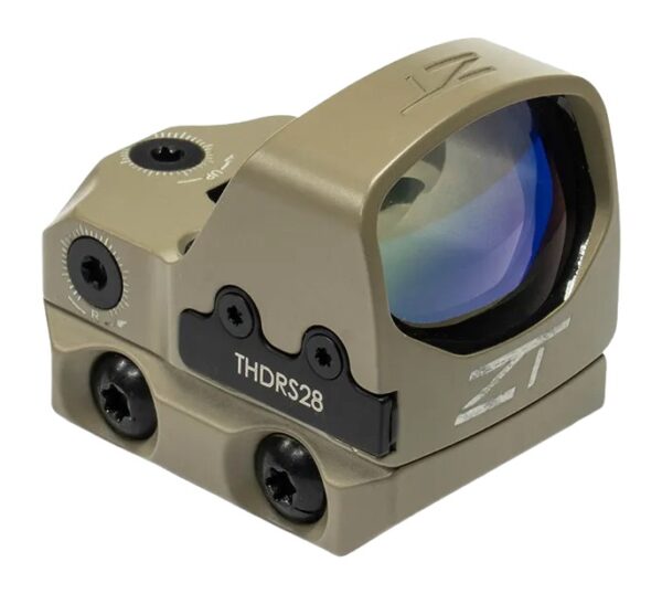 ZeroTech Thrive HD Multi Reticle Green Low Rifle Scope