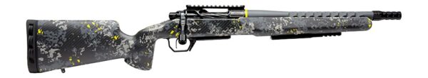 Horizon Firearms HRF-VRF-6ARC-13R Venatic Riff SBR 6mm ARC 13" Porsche Grey Rattler Threaded Barrel, Black DLC Receiver w/Picatinny Rail, Arca Rail Forend, Carbon Flash Iota EKO Carbon Fiber Stock