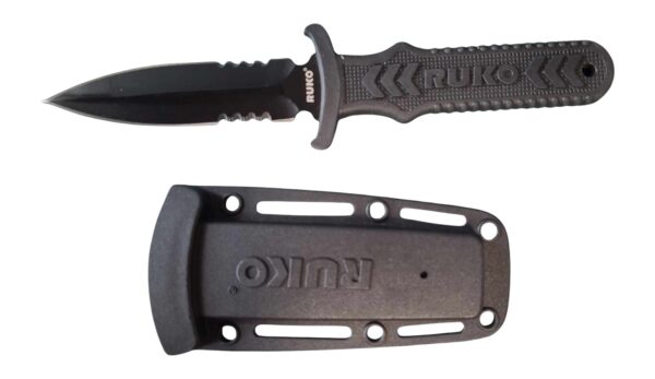 RUKO RUK0097L        440A TIN 4"SPEAR PNT BOOTCLIP
