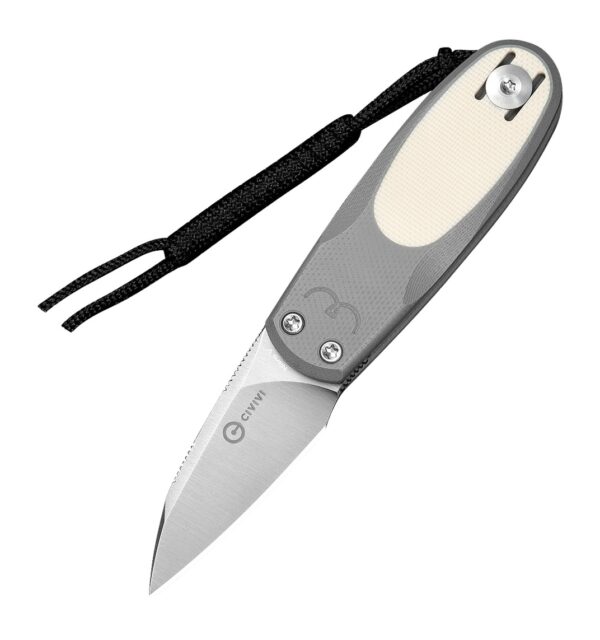 CIVIVI Purr C25054-1 Gray and Ivory G10 Folding Knife