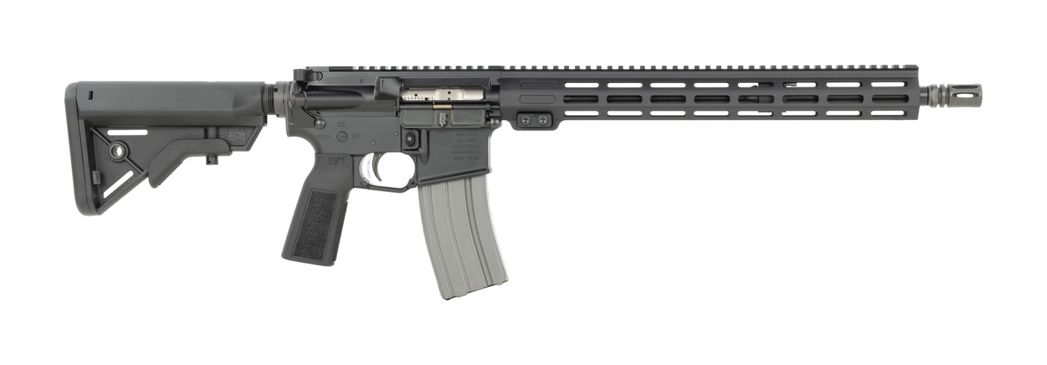 Kak Industry MO-812-1010-043 KF-15  5.56 NATO 16" Black Nitride Barrel