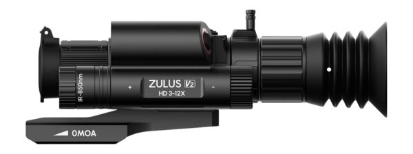 DNT ZHD312RV2 ZULUS HD 3-12X V2  D/N W/LSR RF