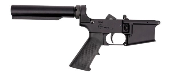 Andro Corp Industries ACI15LBP ACI-15 Partial M4 Lower Multi Aluminum Black Anodized AR-15
